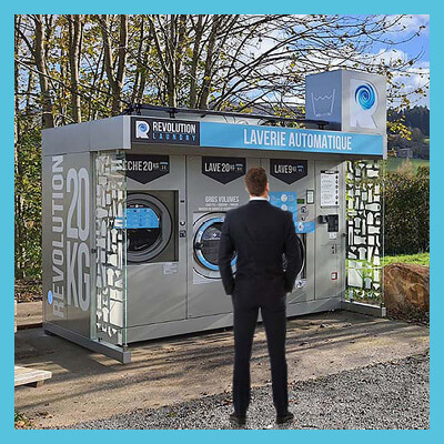 Franchise De Laverie Automatique Revolution Laundry